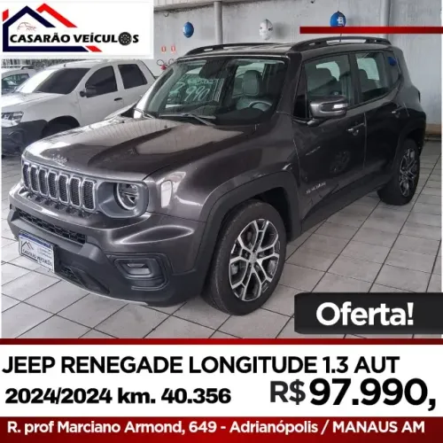 Jeep Renegade Long. T270 1.3 TB 4X2 Flex Aut. 2024