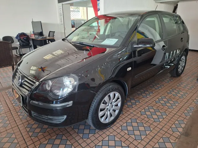 Volkswagen Polo 1.6 Mi/s.ouro 1.6 MI Tot.flex 8V 5P 2009