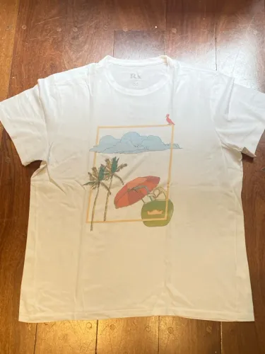 Camiseta reserva, tamanho gg