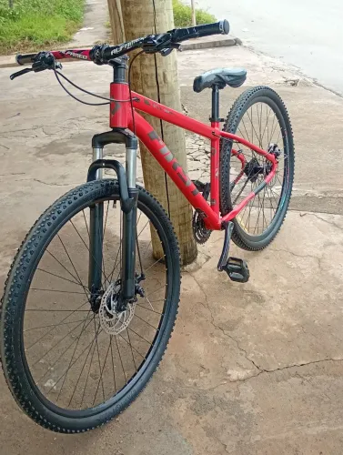 Aro 29 vermelha