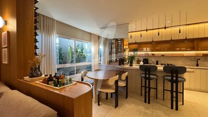 Apartamento de 67 m² com Suíte no Eco Vila Pinheiros
