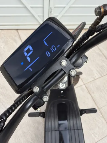Moto Chefe X11 3000W Elétrica | Apenas 810 km | 60V 25Ah
