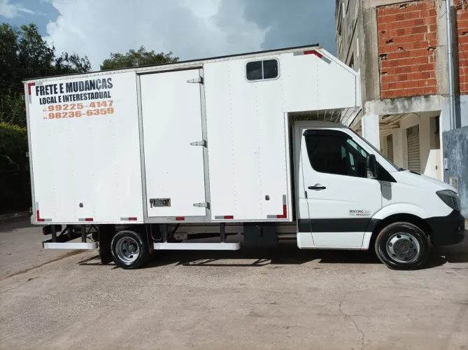 Abaixo da Fipe - Sprinter 515 2019/2019