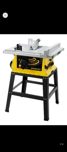 Serra Bancada Stanley 1800W ZERADA + Tupia + Furadeira +Kit Fresas
