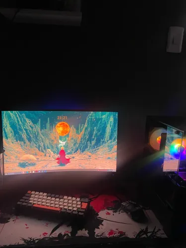 Pc gamer completo com periféricos