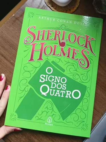 Sherlock Holmes o signo dos quatro,(novo)