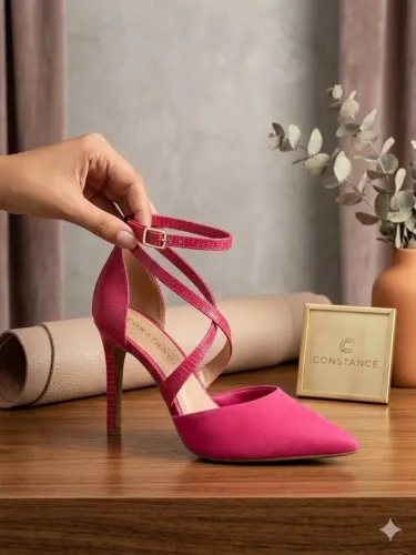 Sapato Scarpin salto alto CONSTANCE NUNCA USADO- PROMOÇÃO!