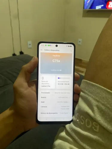 Realme C75x