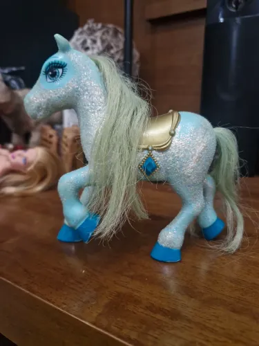 Cavalo Kelly Mosqueteira- Barbie Castelo de Diamante 