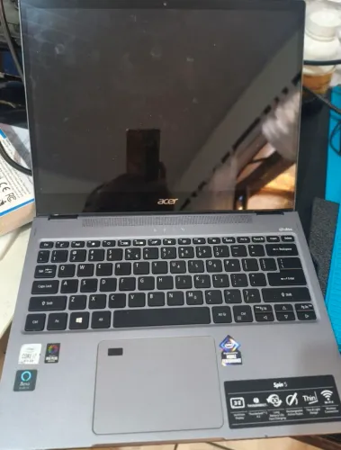 Acer spin5 carcaça COMPLETA c cabeta