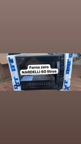 Forno nardelli 60 litros