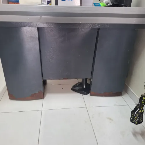 Balcão de Caixa supermercado.