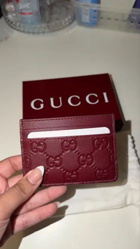 Porta cartão Gucci Original