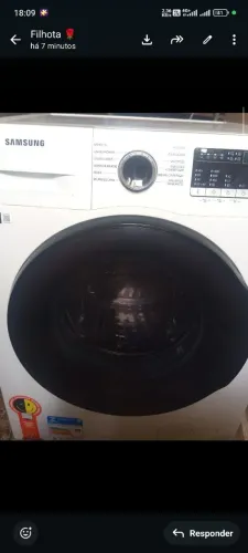 Vendo máquina de lavar Brastemp lavar e seca