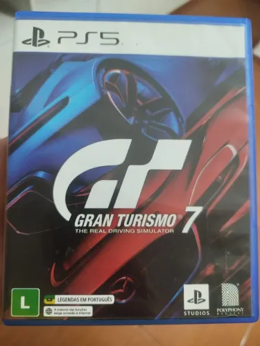 Vendo Gran turismo 7 ps5