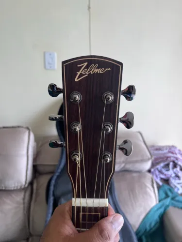 Vendo violão Zellmer