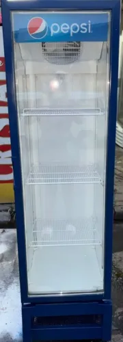 Geladeira expositora metalfrio 287 litros 110v 