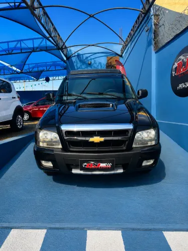 Chevrolet S10 Pick-up Exec. 2.8 4X4 CD TB Int.dies 2010