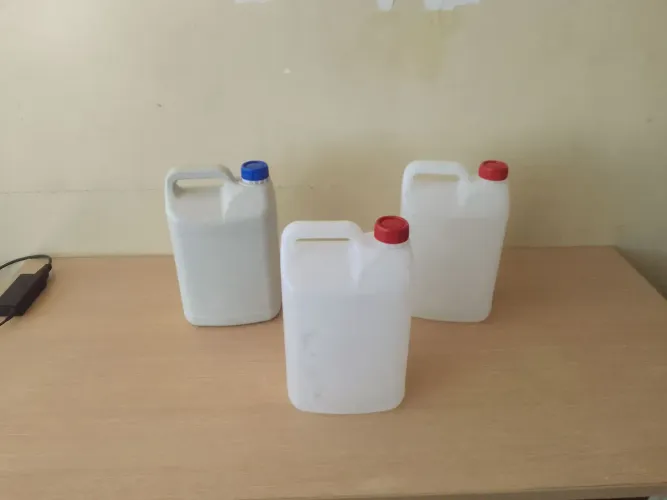 Galão 5 litros plastico