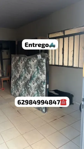 Colchao casal (novo) solteiro