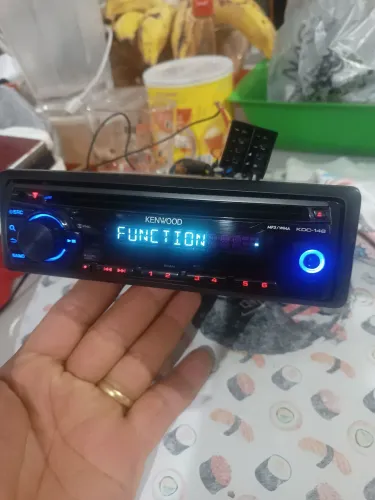 Interlagos cd player Kenwood kdc -148
