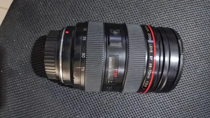 Lente canon 28 -70 f.2.8 prime L