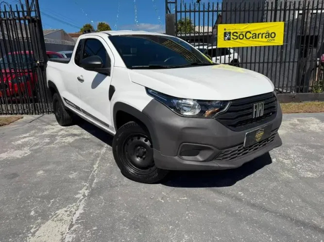 Fiat Strada Working 1.5 MPI 8V CE (álcool) 2022