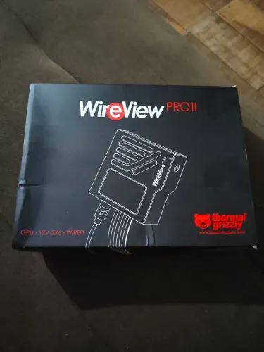 Vendo novo na caixa zero Thermal Grizzly WireView Pro II,