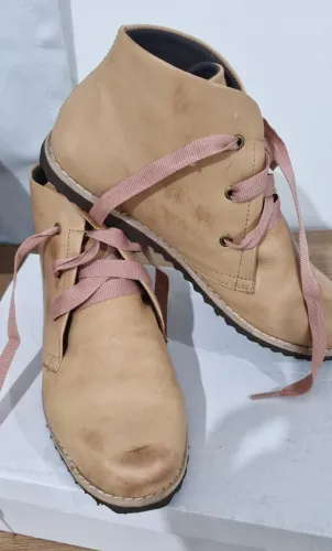 Bota cano curto