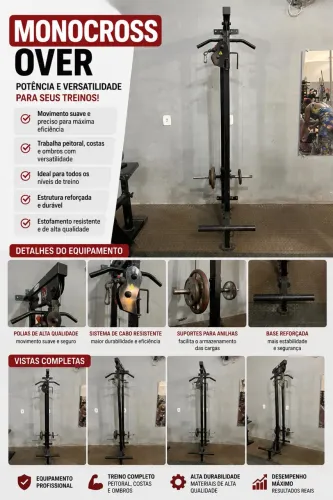Máquinas de academia 