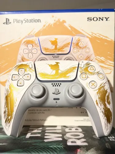 DualSense Ghost of Yotei Gold - PS5