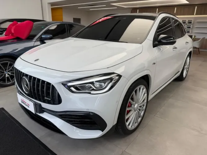 Mercedes-Benz CLA-35 AMG 4matic 2.0 TB AUT 2022