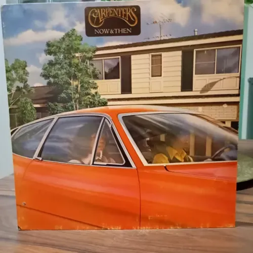 LP Vinil Carpenters - Now & Then (1973)