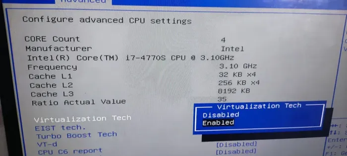 Kit Upgrade Intel Core i7 4770S + Placa-Mãe + 8GB RAM (Sem Espelho)