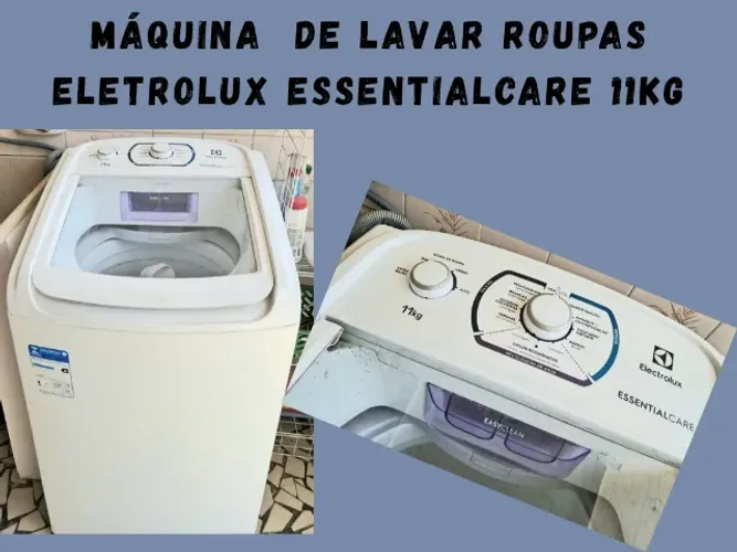 LAVA ROUPAS ELETROLUX ESSESTIAL CARE 11KG