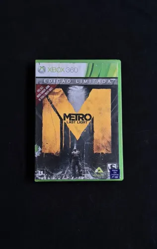 Jogo Xbox 360: Metro - Last Light (Original Mídia Física)