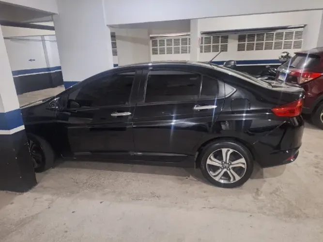 Honda City Sedan EX 1.5 Flex 16V 4P Aut. 2017
