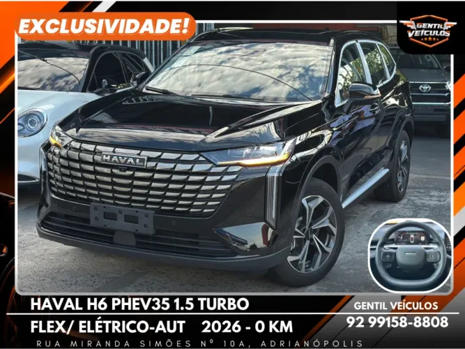 GWM Haval H6 Phev34 (híbrido) 2026