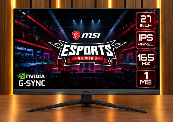 Monitor Gamer 165Hz eSports Profissional MSI 27"