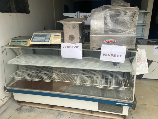 Maquinários açougue e mercado