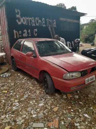 Sucata pra Retirada de peças Gol CHT