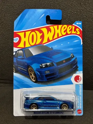 Hot Wheels Nissan Skyline