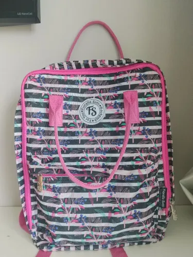Mochila Fiorella Sotti Rosa