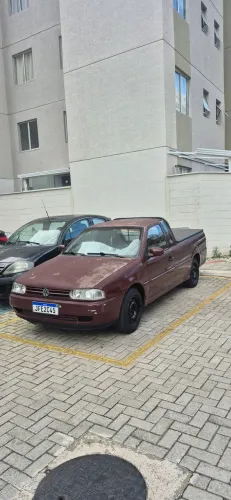 Volkswagen Saveiro CL/ Summer 1.8 MI E 1.8 1998