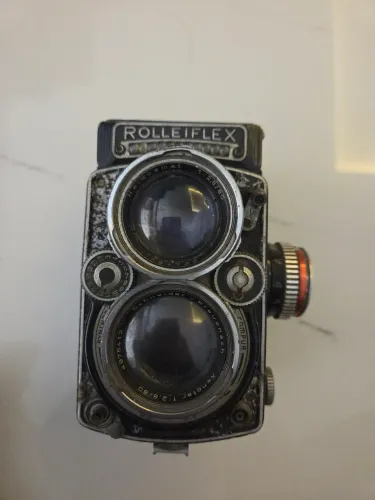Câmera Rolleiflex