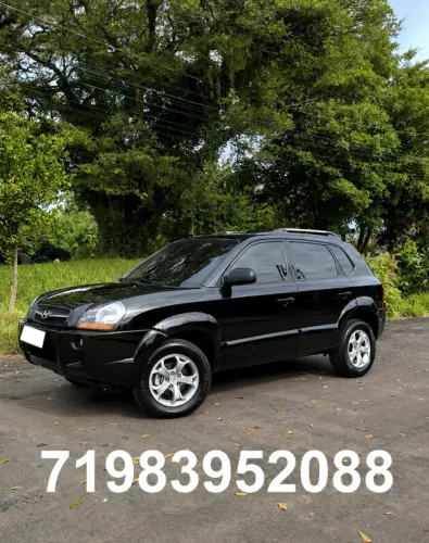 Hyundai Tucson 2.0 16V Mec. 2010