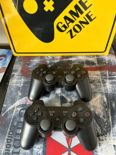 Kit 2 Controles Ps3 Sem Fio