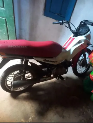 Moto de leilão documento recuperável pra negociar