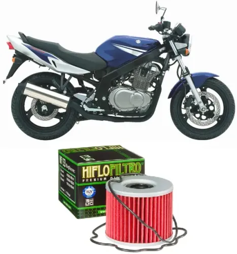 Filtro De Óleo Suzuki Gs500e 75