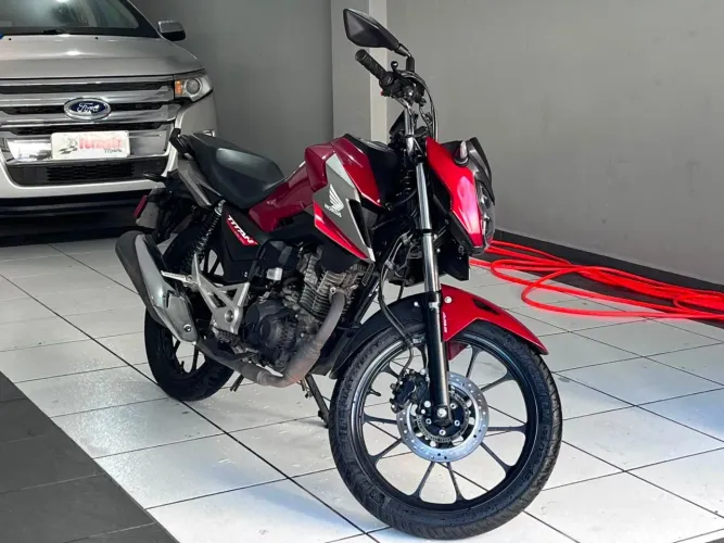 CG-160 160 TITAN FLEXONE/ED.ESPECIAL 40 ANOS VERMELHA 2025/2025